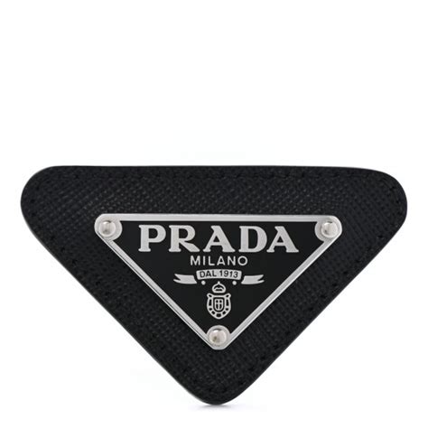 prada logo brooch|prada pins.